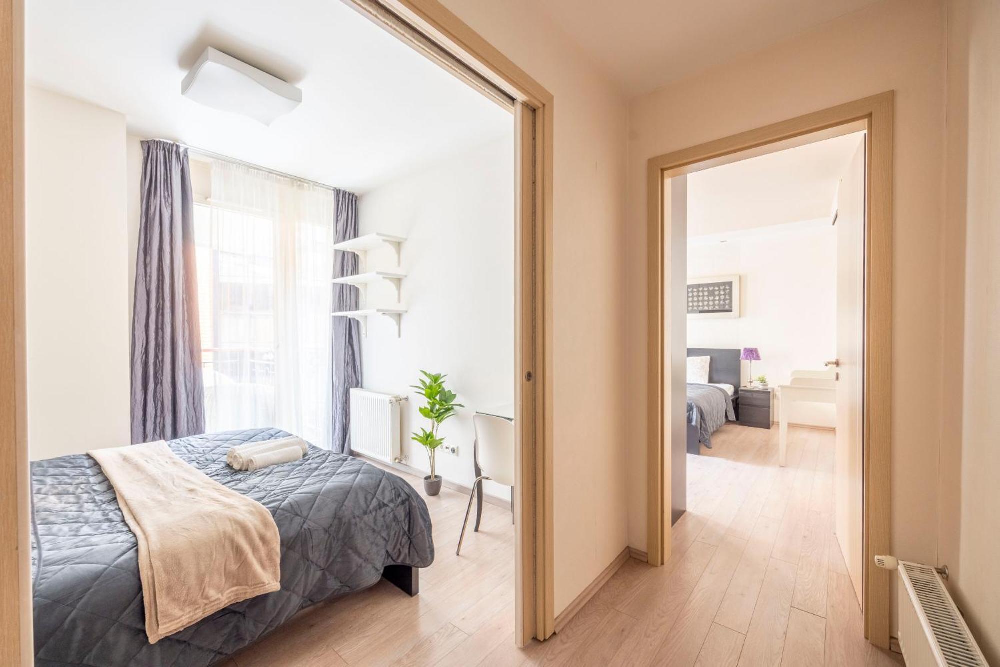 Exclusive Central Suite With Balcony By Prestige Homes Budapest Exterior photo